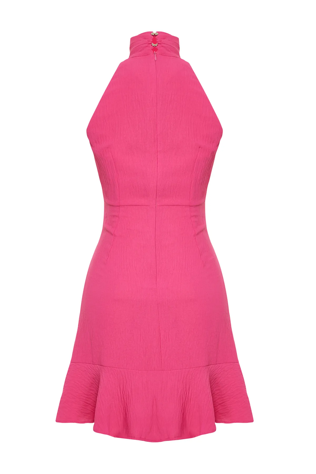 Trendyol Collection  Rosa Gerade TWOSS21EL1538