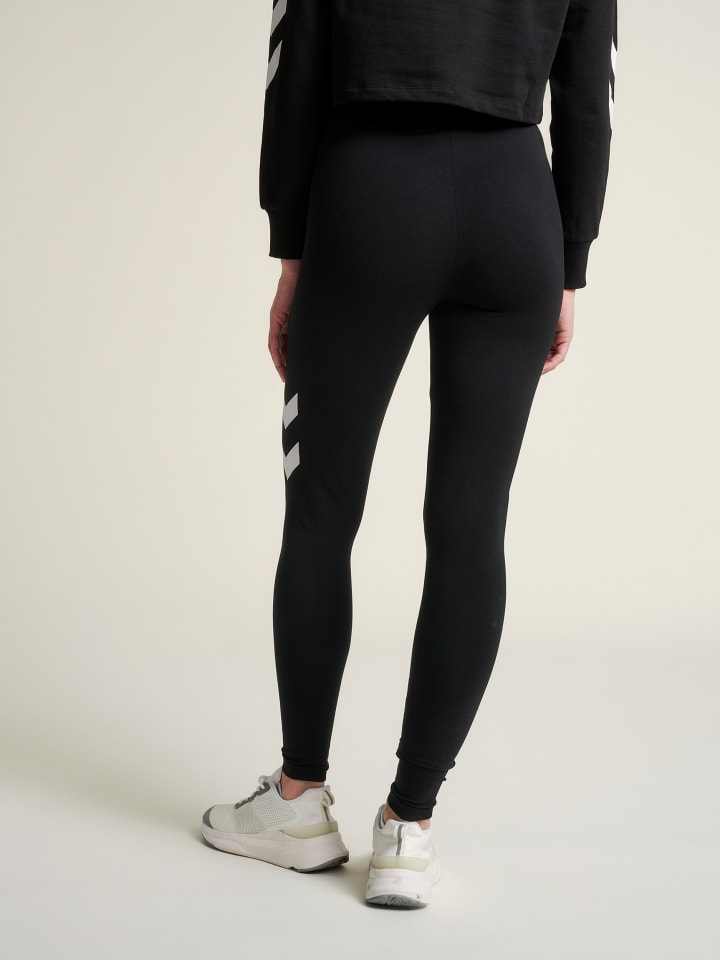 Hummel Hummel Leggings Hmllegacy Damen in BLACK günstig kaufen