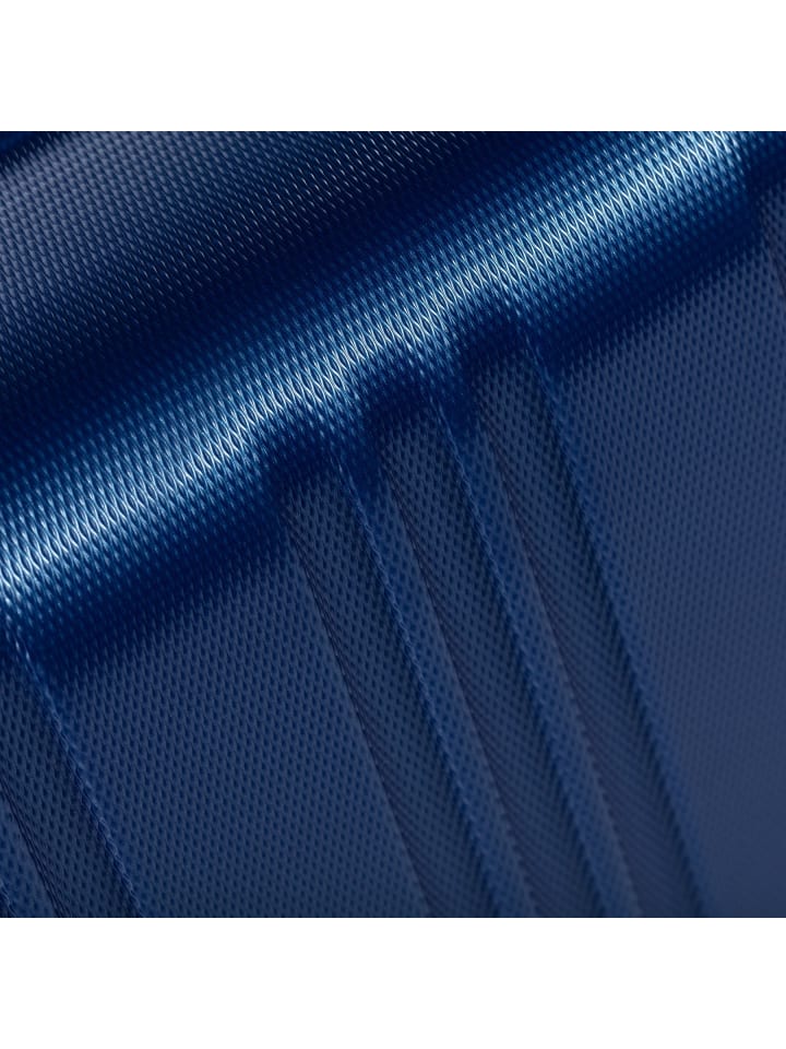 FERGÉ Kofferset Hartschale 3-teilig Hartschale 3 teilig Koffer Set mit Schutzecken QUÉBEC in blau günstig kaufen onesize
