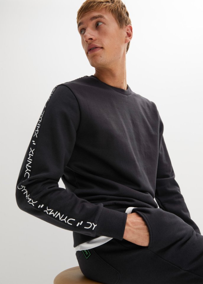 Sweatshirt mit sportlichen Details