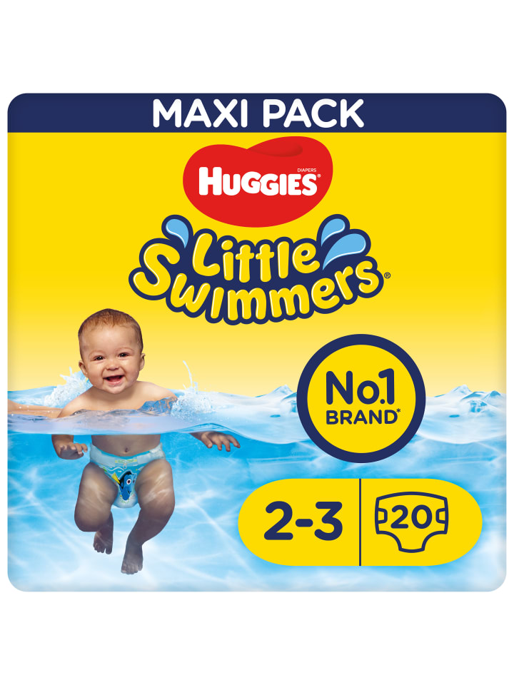 Huggies Little Swimmers Schwimmwindeln Badewindelhose Größe 2-3 (3-8kg) 5x20 Stk günstig kaufen 2