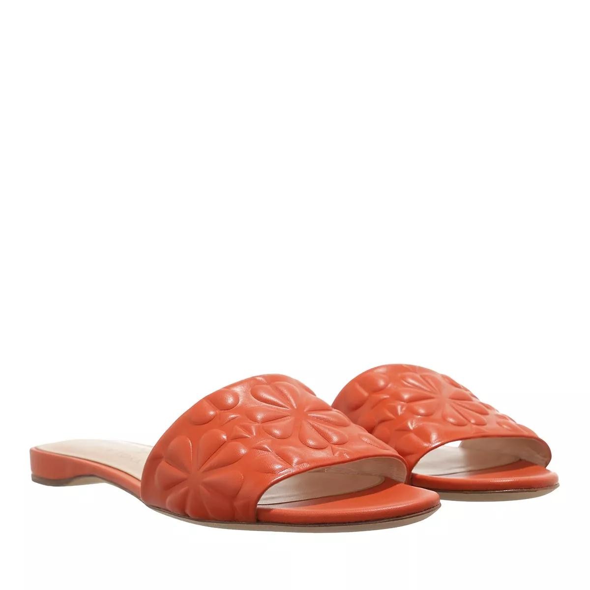 KATE SPADE NEW YORK Pantoletten orange Slide
