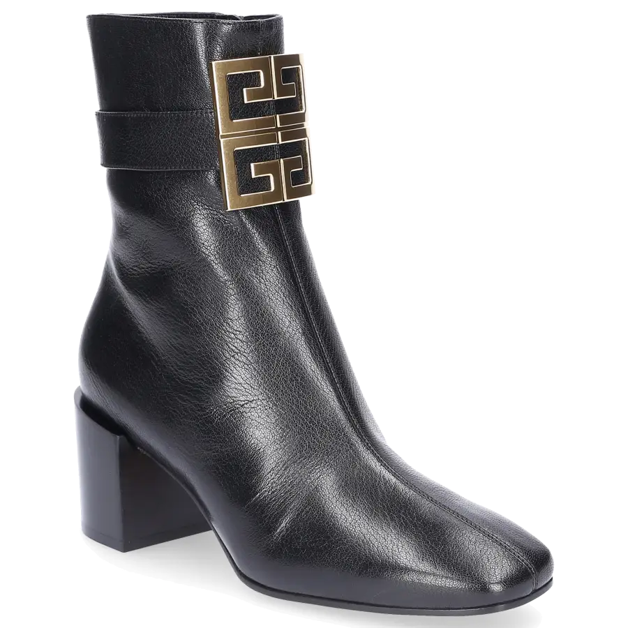 Givenchy - Stiefeletten BE6000 Kalbsleder - schwarz