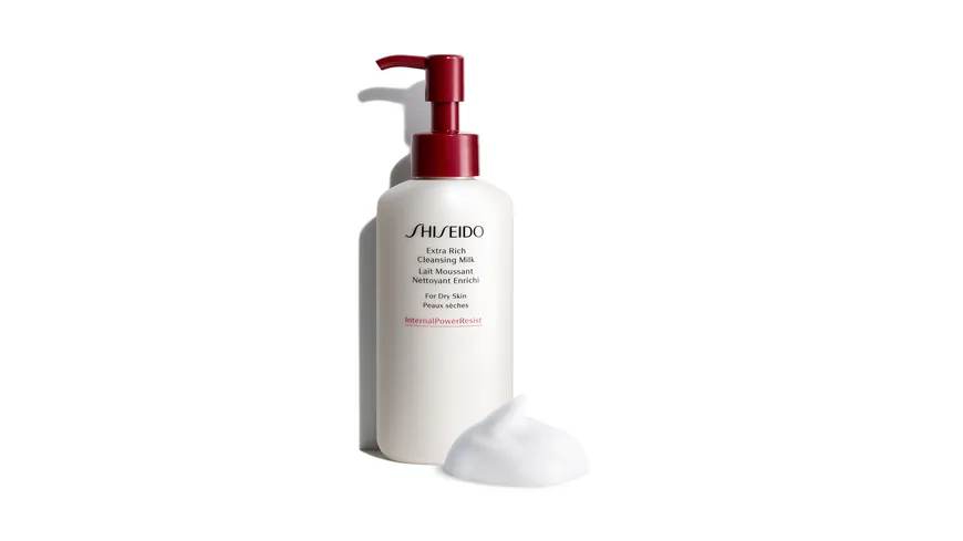 SHISEIDO Extra Rich Cleansing Milk 125 ml