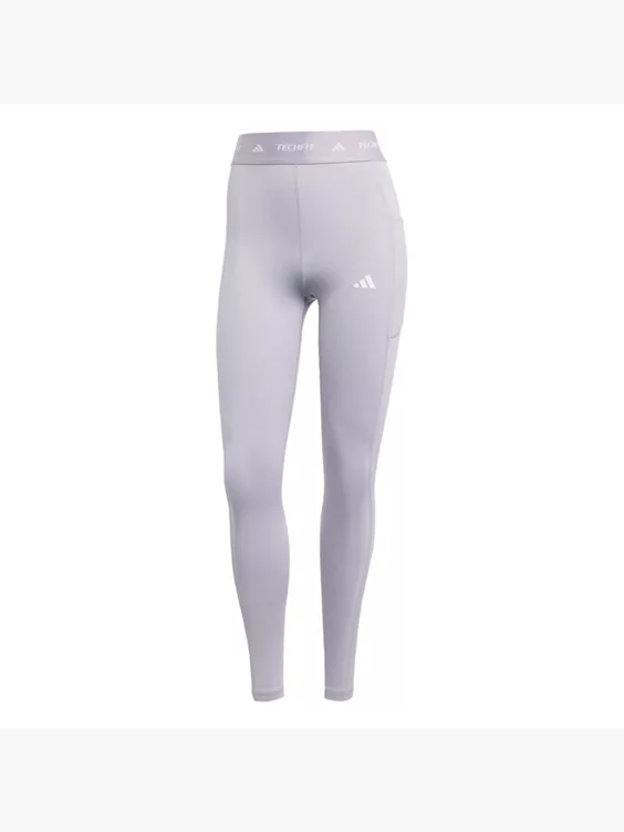 adidas TECHFIT Stash Pocket Full-Length Leggings