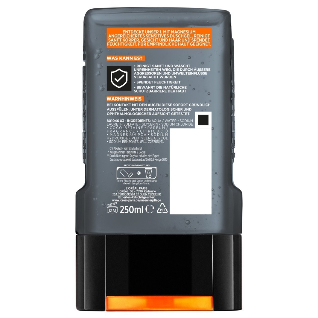 Magnesium Defense Sensitiv