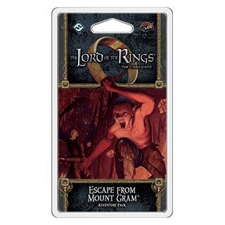 LotR LCG: Escape from Mount Gram | Angmar Awakened 2 (EN)
