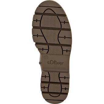 s.Oliver Langschaftstiefel in braun