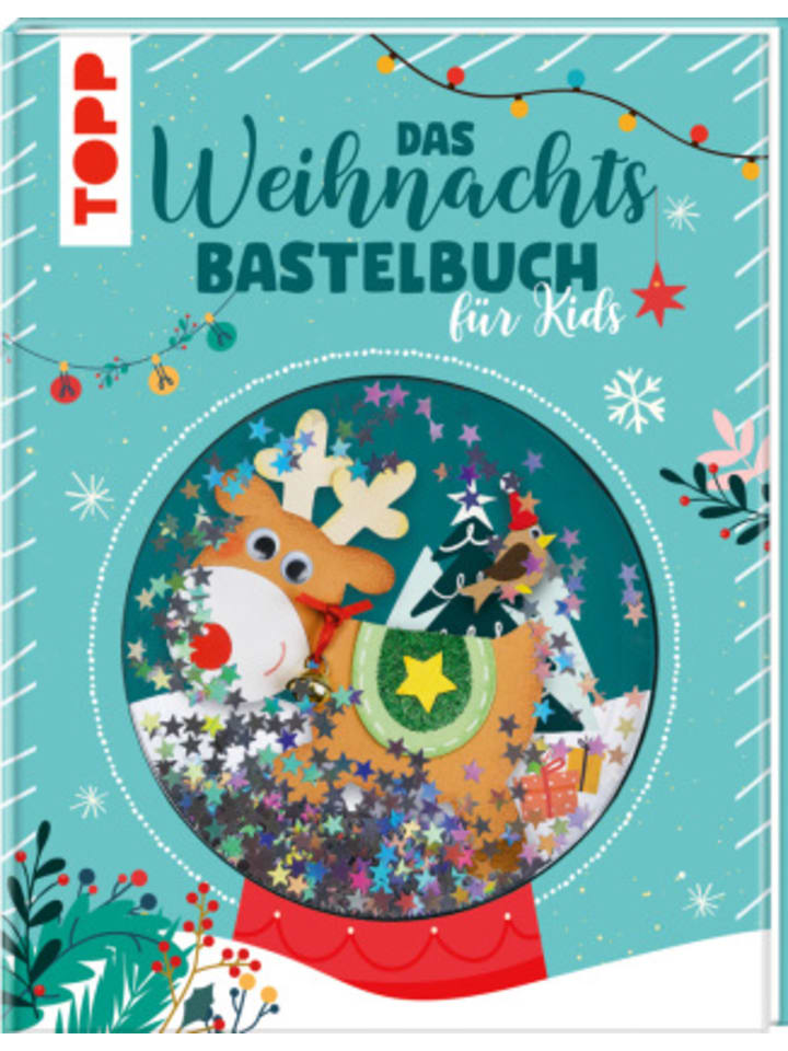 Frech Buch - Das Weihnachtsbastelbuch für Kids günstig kaufen onesize
