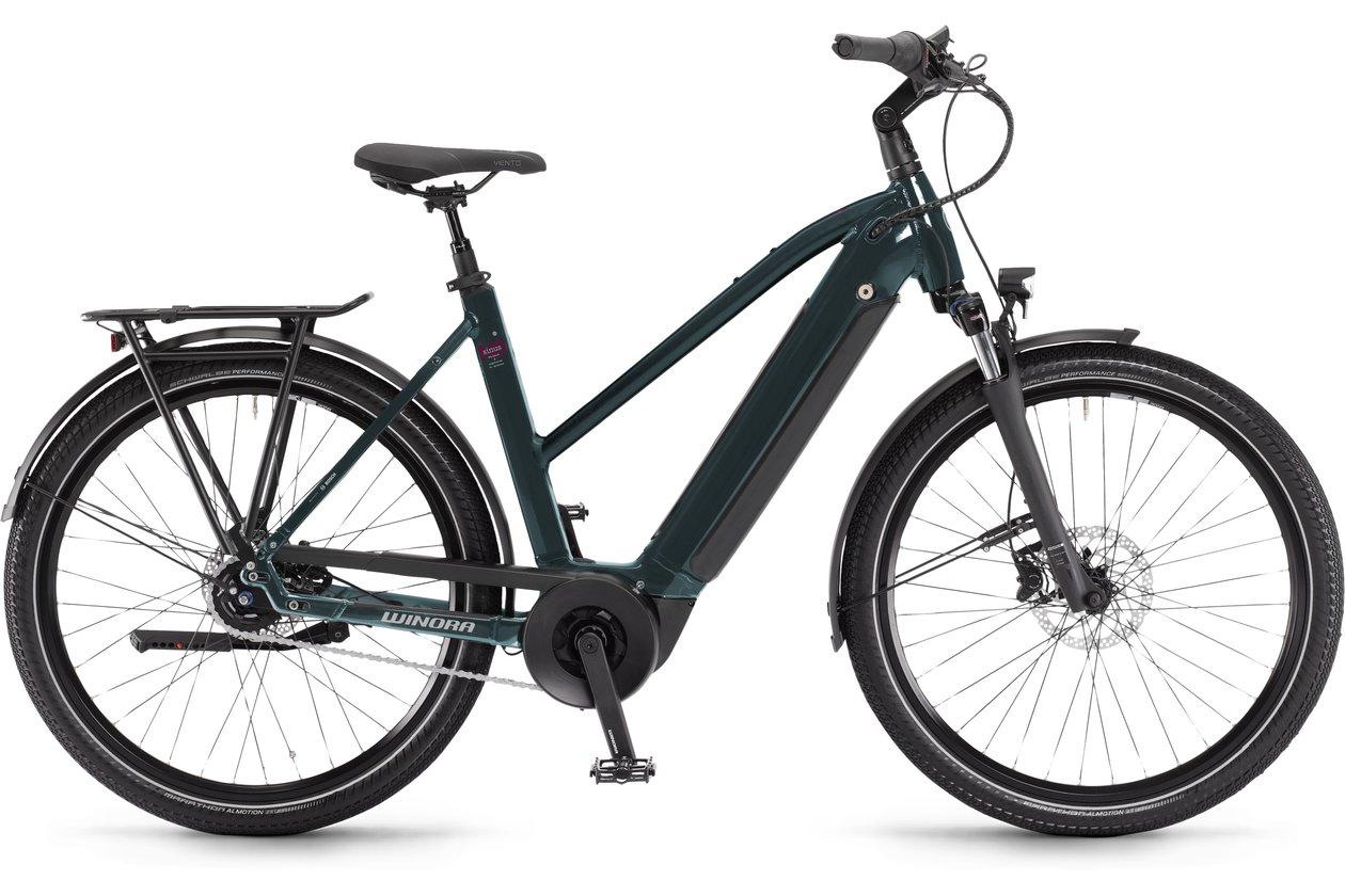 Winora Sinus N8 - 500 Wh - 2023 - 27,5 Zoll - Damen Sport