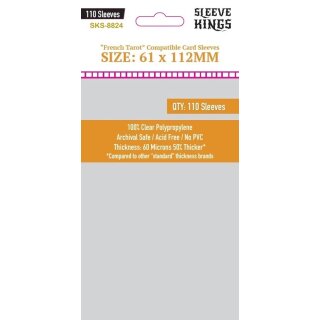 Sleeve Kings French Tarot Sleeves (61x112mm) (110)