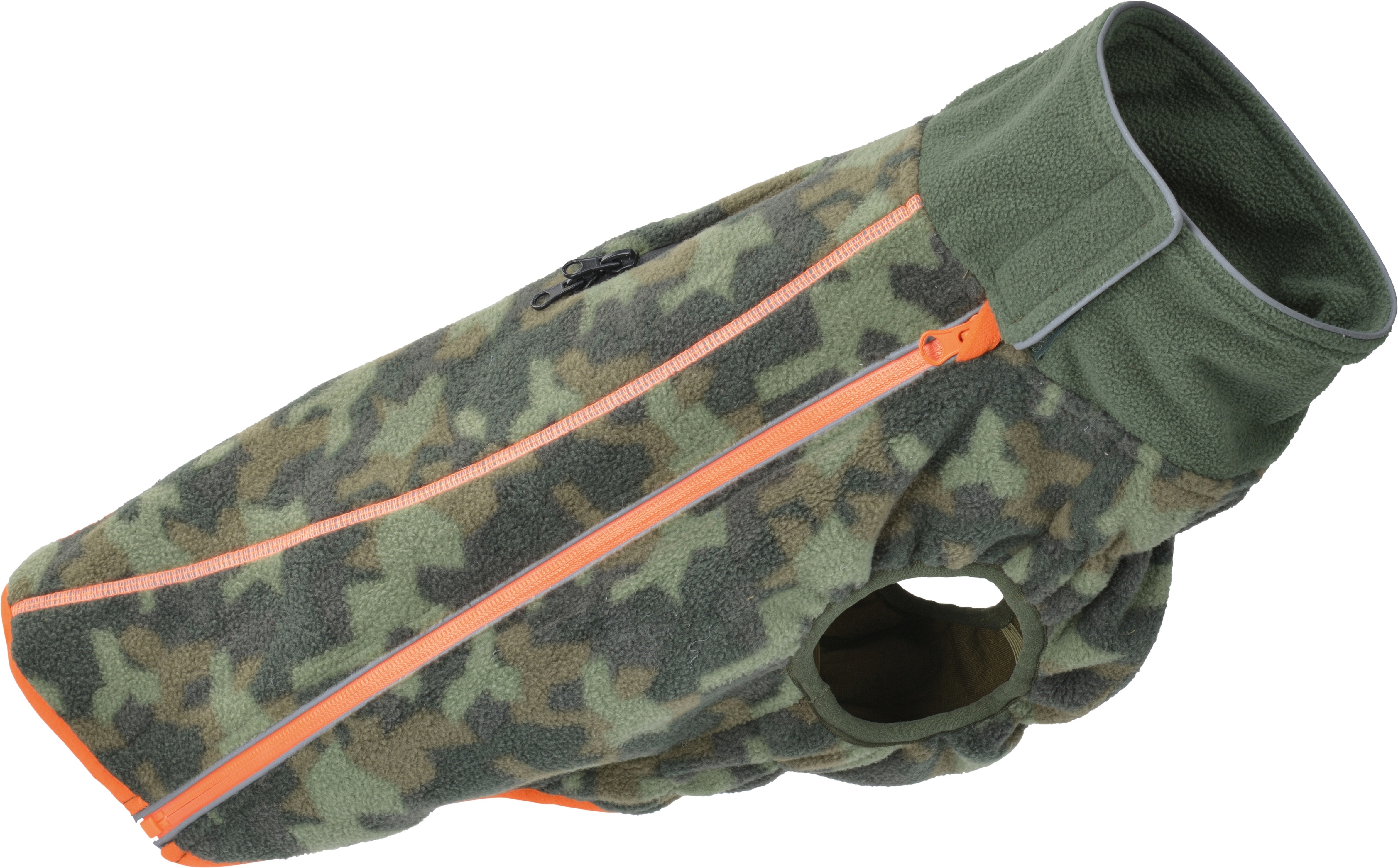 Dogs Creek Hundemäntel Dogs Creek Fleecejacke Makalu Camouflage 32 cm