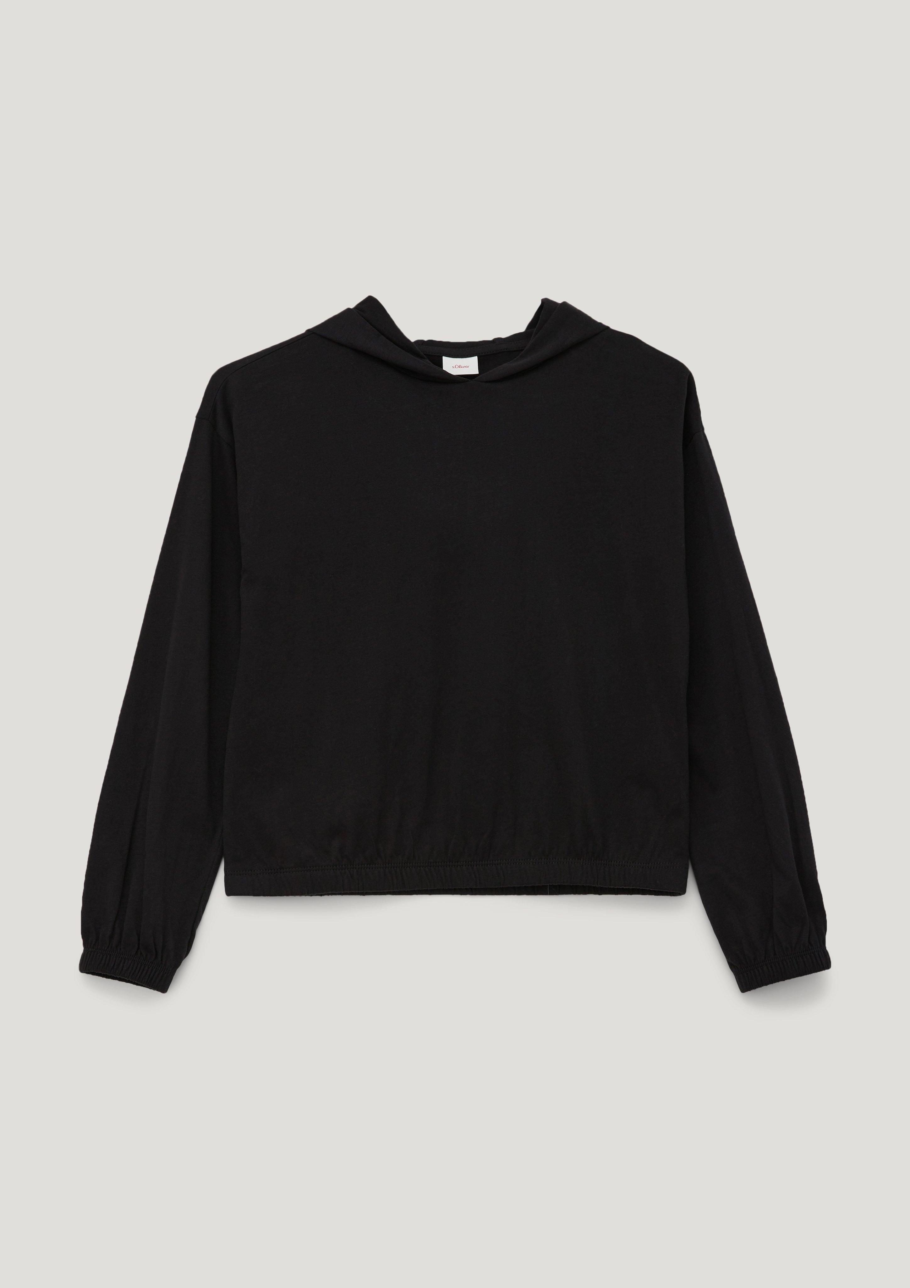 Longsleeve mit Kapuze  2133793-9999