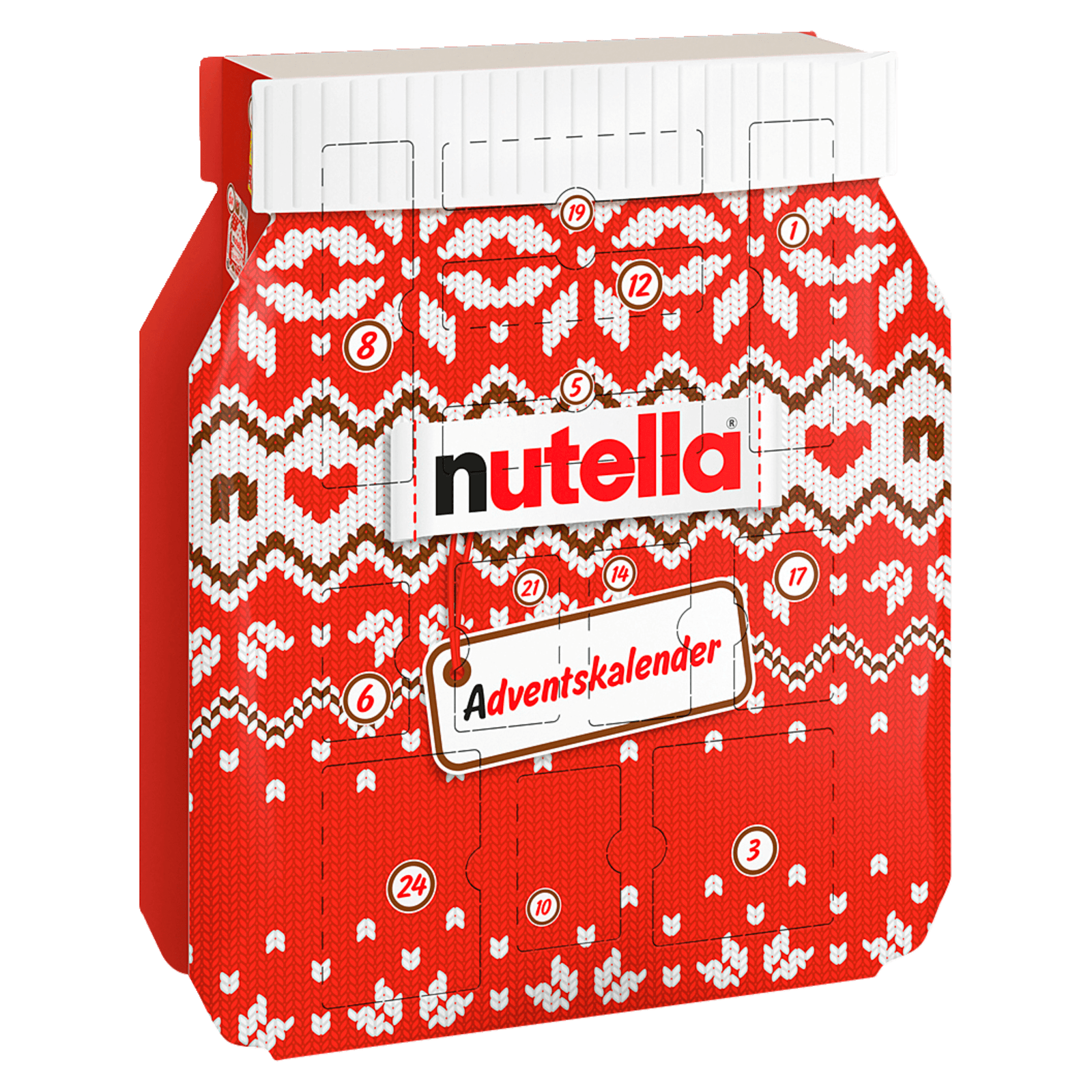 Nutella Adventskalender 528g