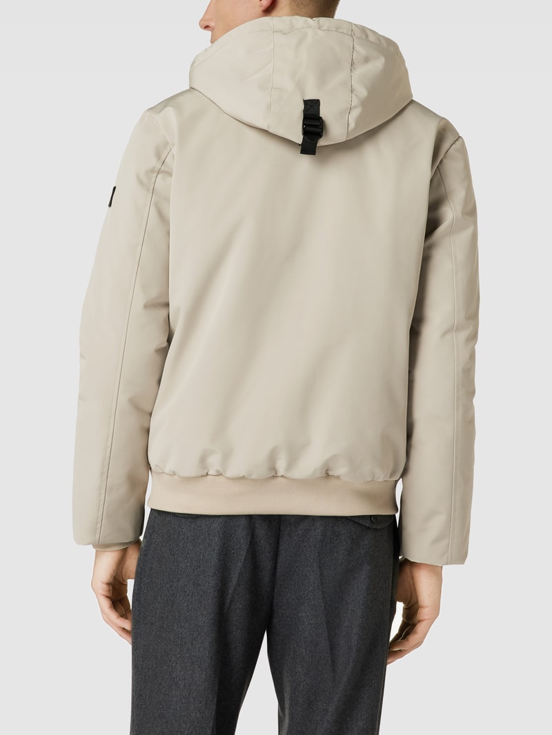 Parka mit Pattentaschen in kitt