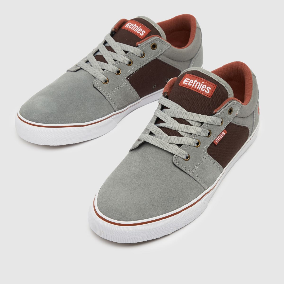 Športni copati Etnies Barge LS v sivi barvi