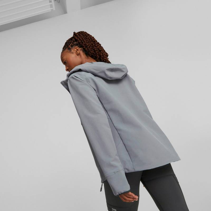 PUMA SEASONS RAINCELL Funktionsjacke Damen