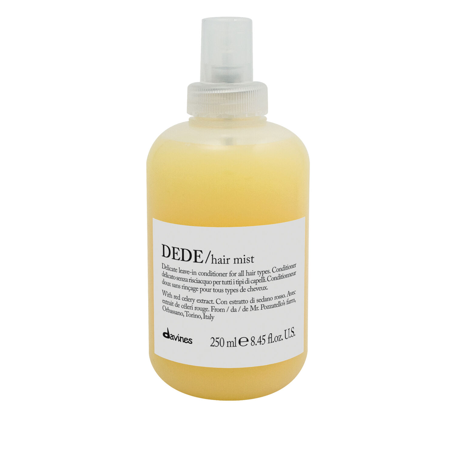 Davines DEDE Hair Mist Brume Démélante & Hydratante 250 ml