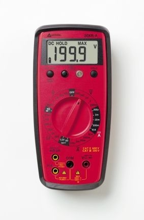 Multimètre numérique professionnel Beha-Amprobe 2727774 30XR-A avec testeur de tension sans contact