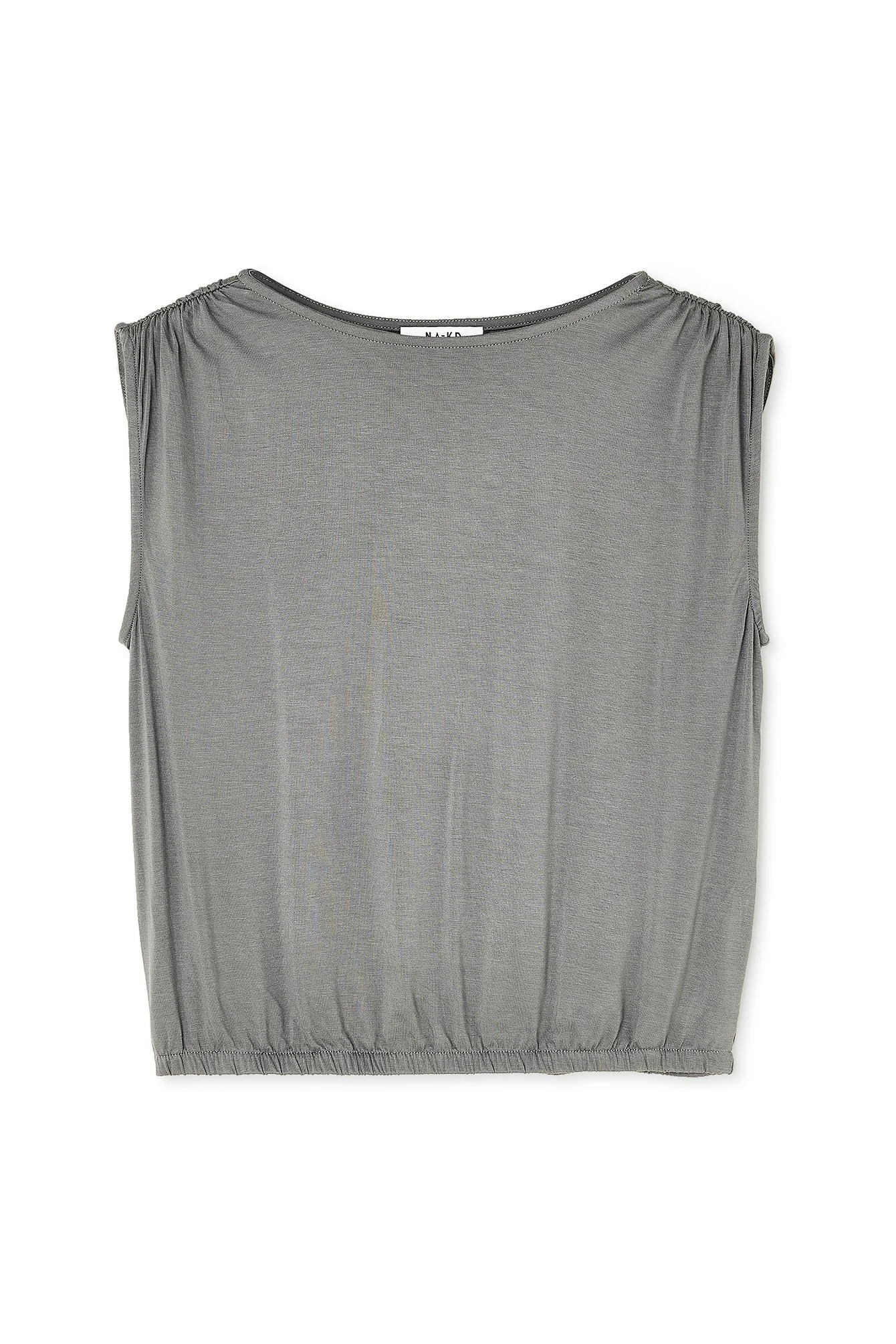 Drapiertes Jersey-Oberteil