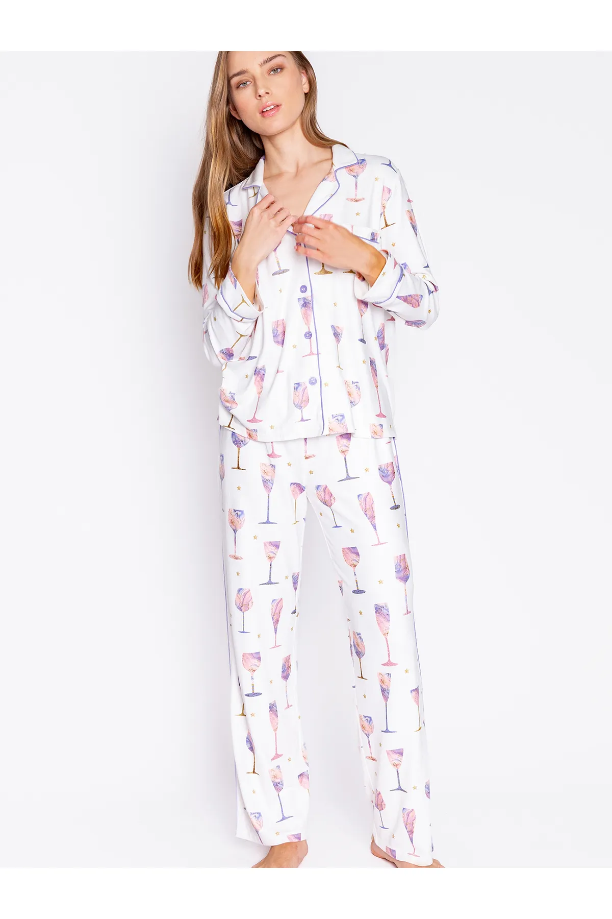 PJ Salvage  Pyjama ES IST EIN WEINIGES LEBEN