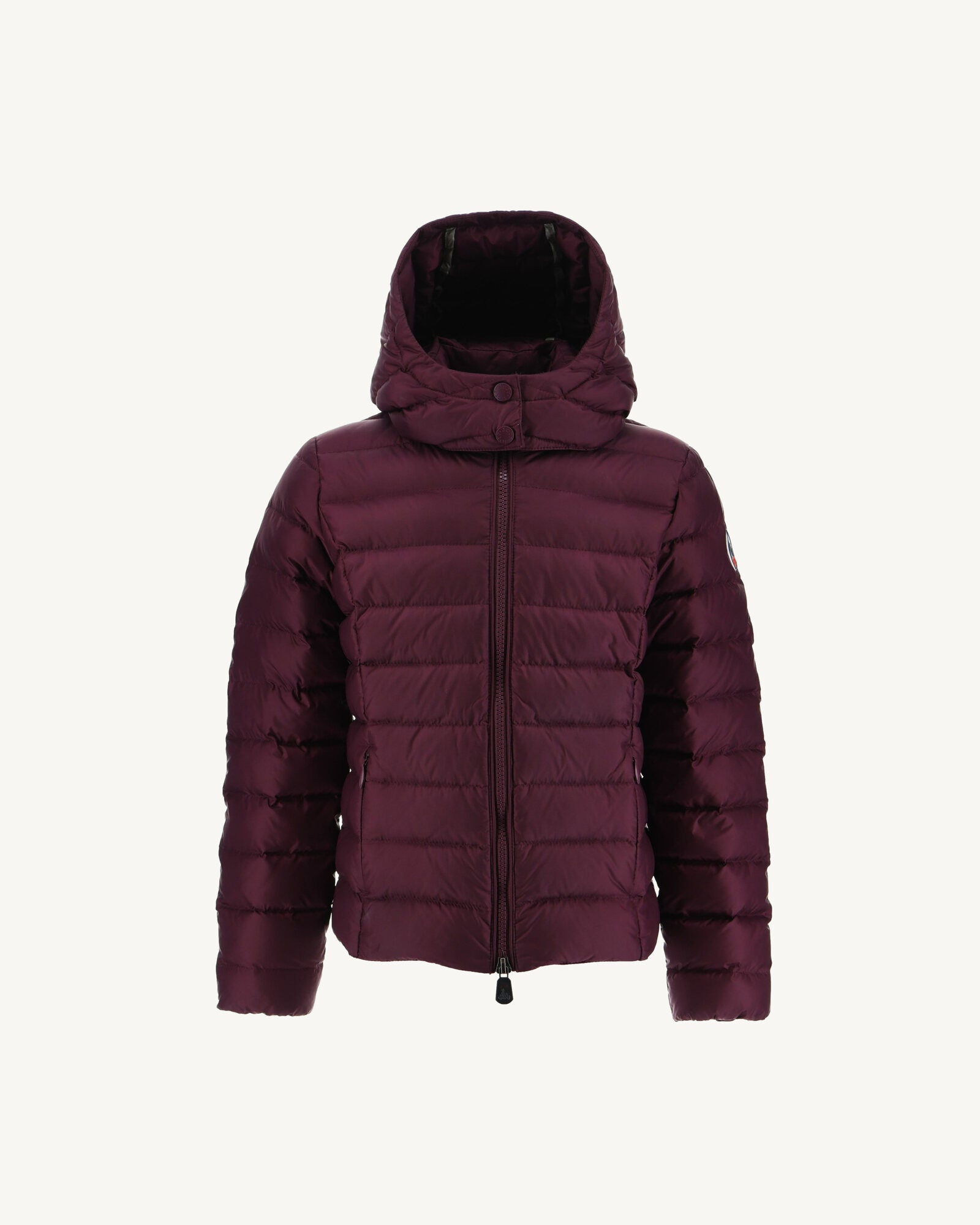 Doudoune à capuche enfant Grand Froid Aubergine Opale