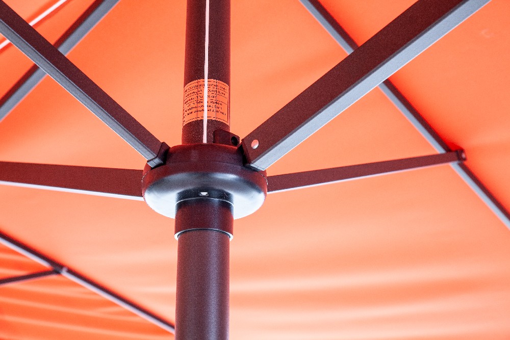 Solax Sunshine XXL-Oval-Sonnenschirm, Terra