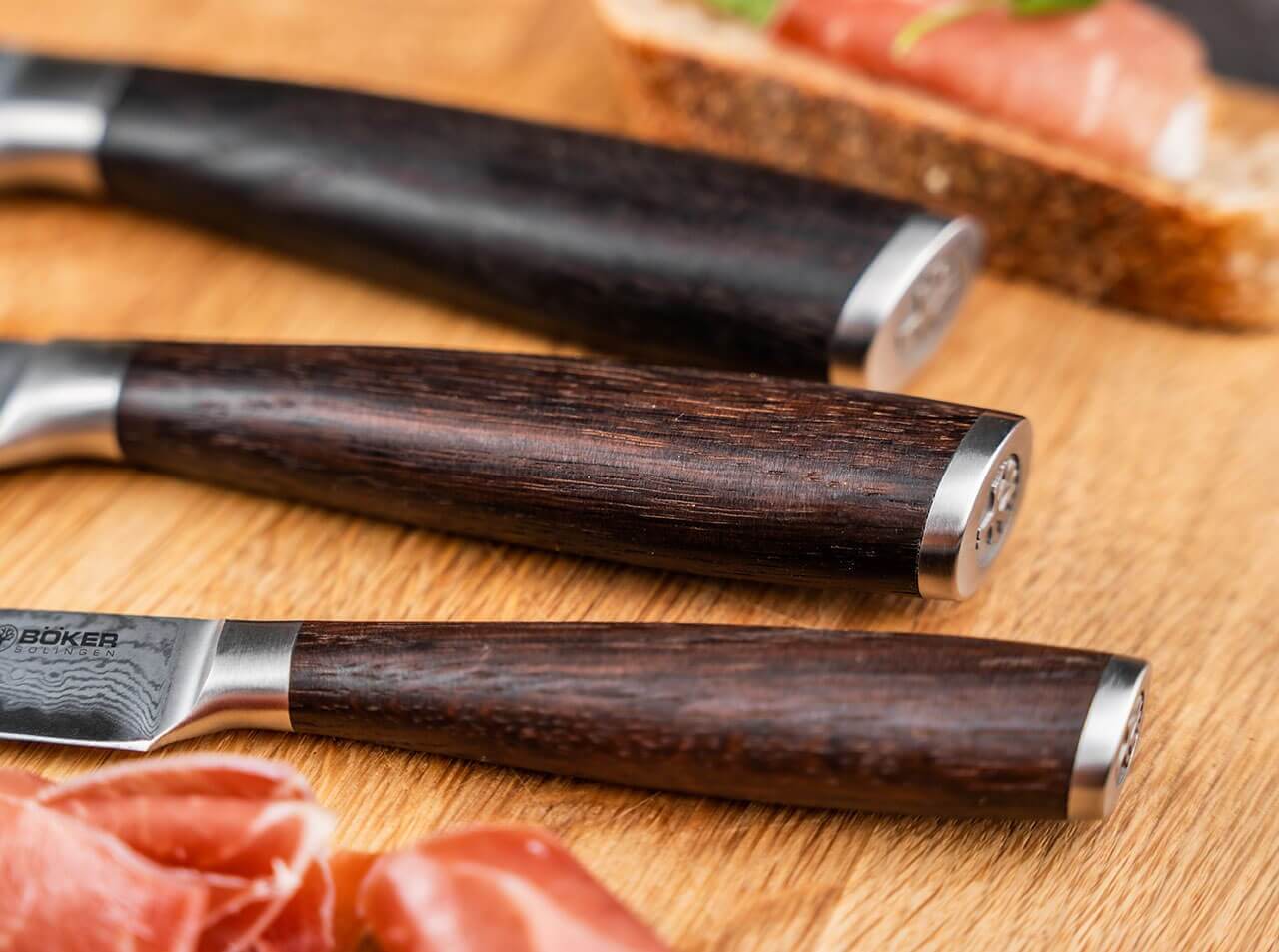 Meisterklinge Damast Santoku
