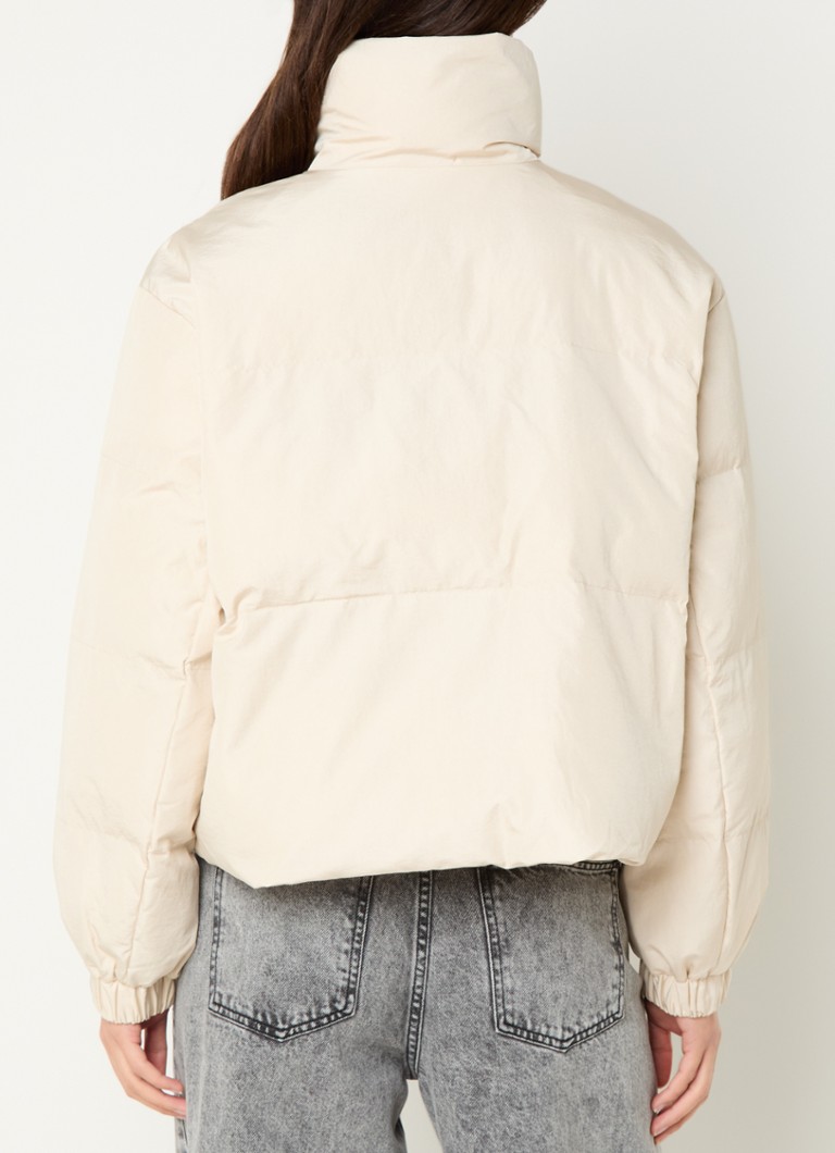 Co'Couture  Frosty puffer jack met ritszakken