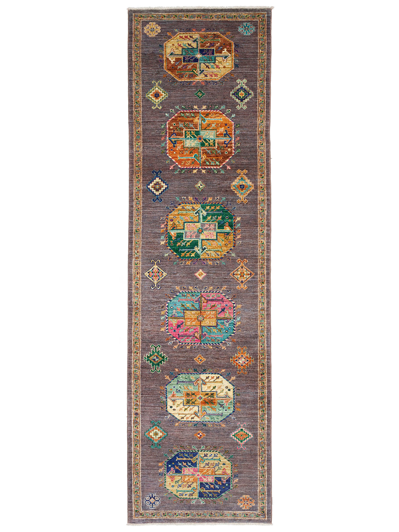 Buchara Ghazni ca. 84 x 304 cm, Unikat / Einzelstück