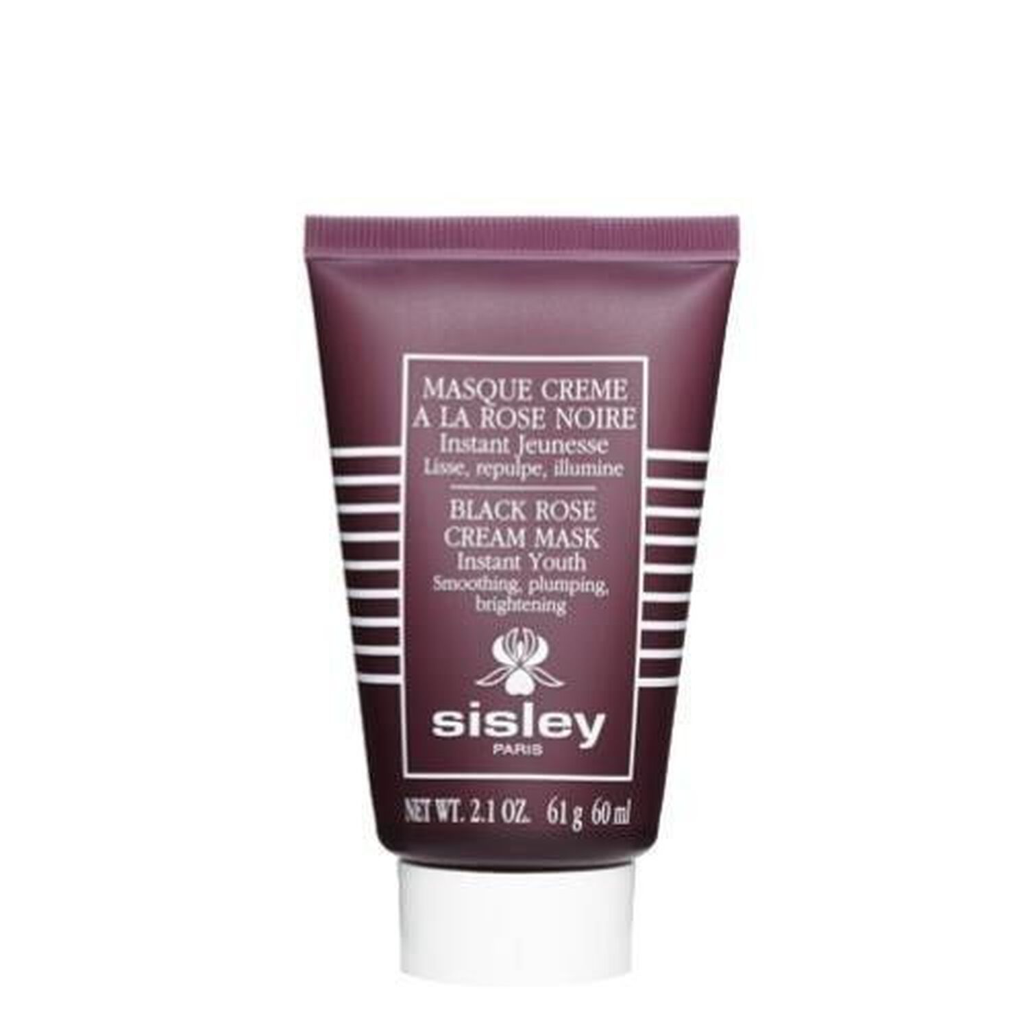 Sisley Masque Crème à la Rose Noire Lisse, Repulpe, Illumine