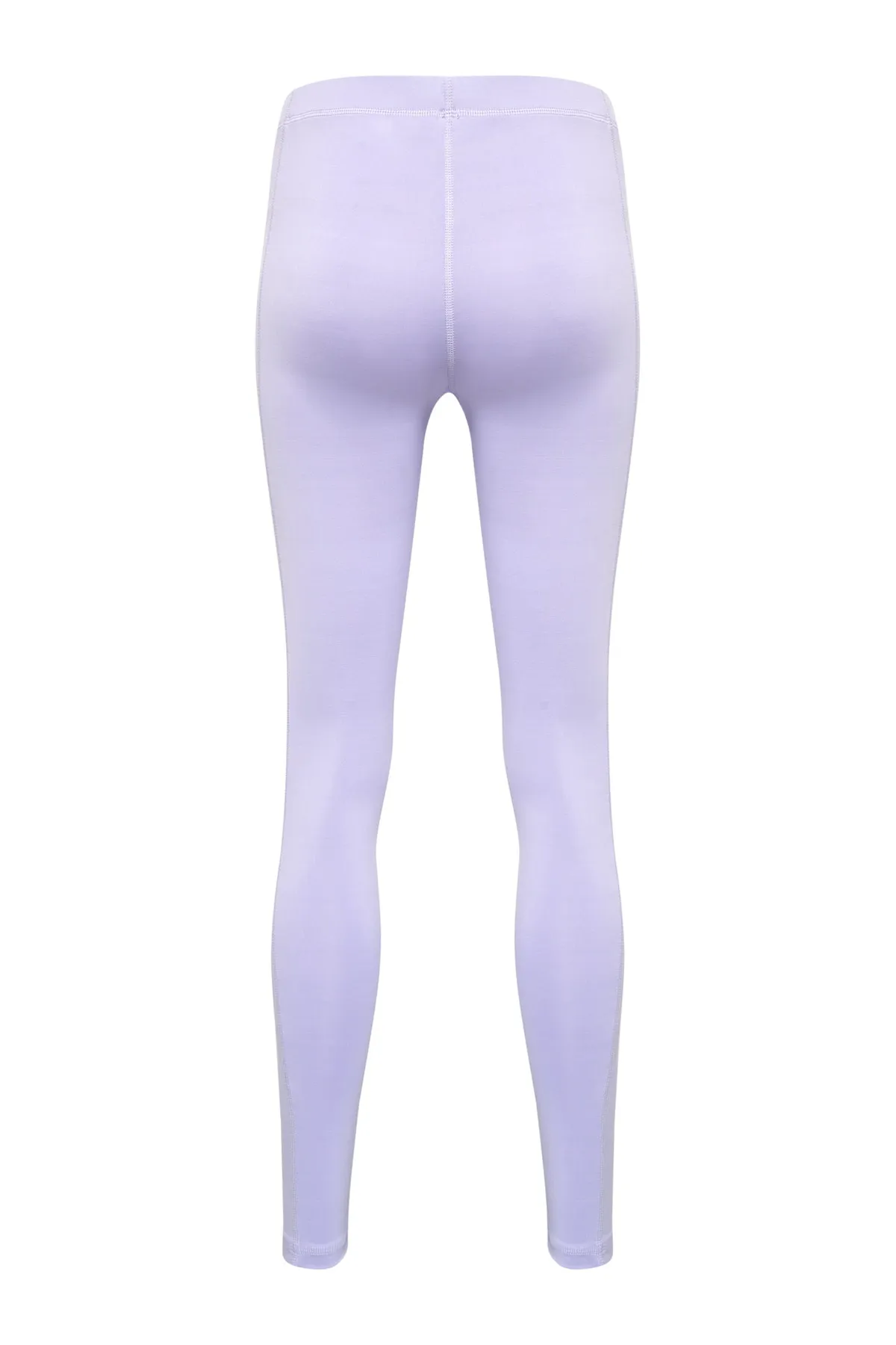 hummel  Sport-Leggings - Lila - Mittlerer Bund