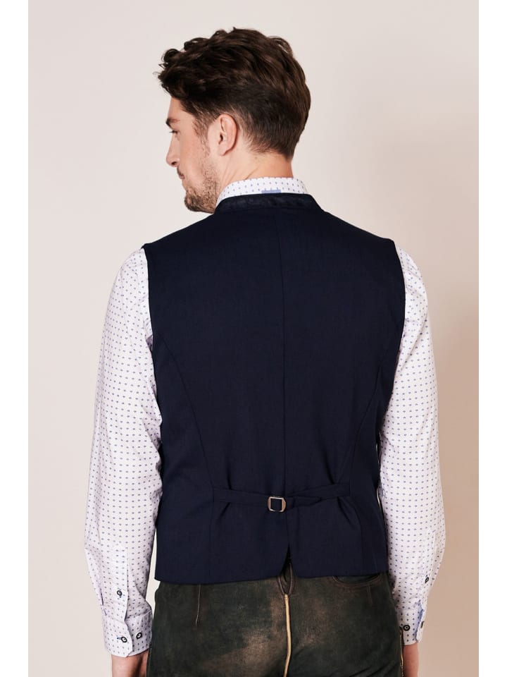 KRÜGER Weste in Blau günstig kaufen 48