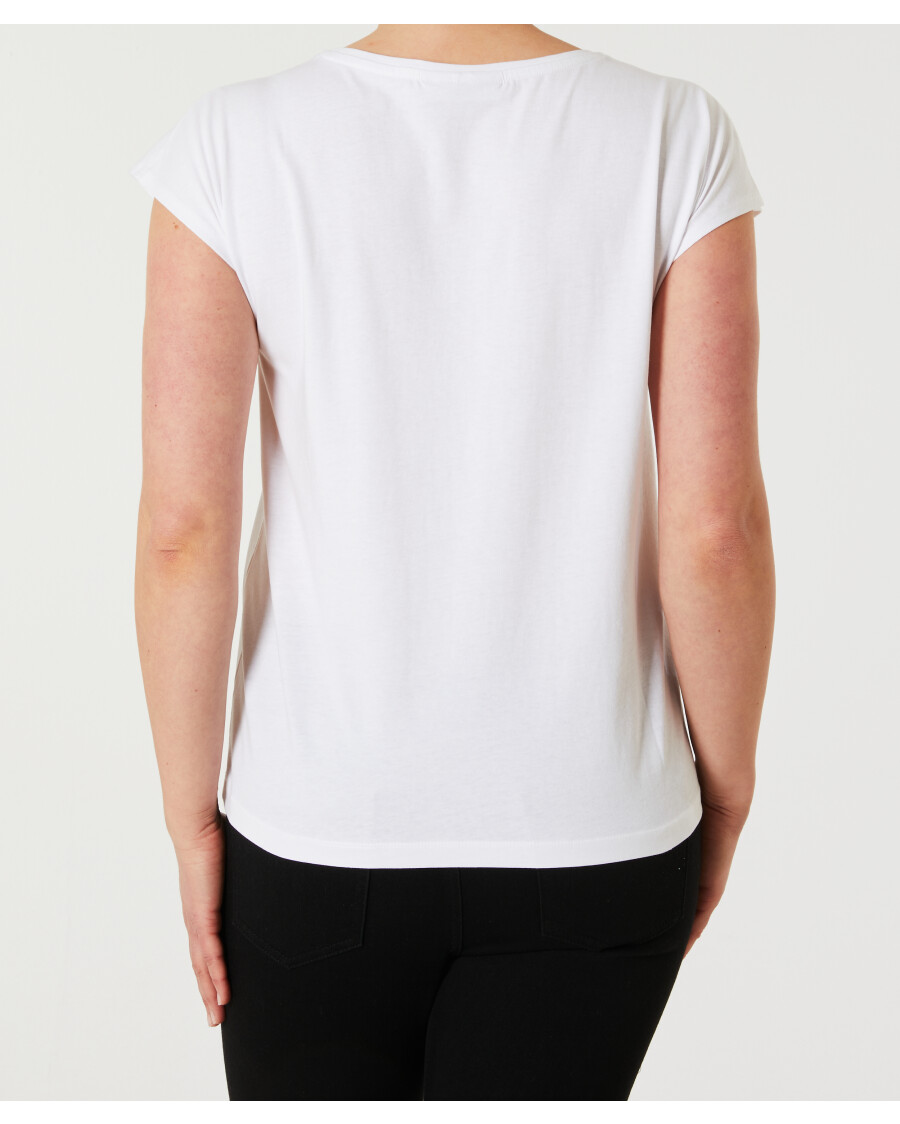 T-Shirt mit Schimmer