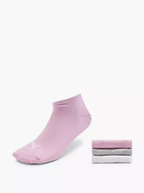 PUMA 3er Pack Sneakersocken