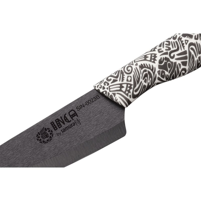 Samura Inca mit schwarzer Keramikklinge, Filetmesser 15,5 cm.