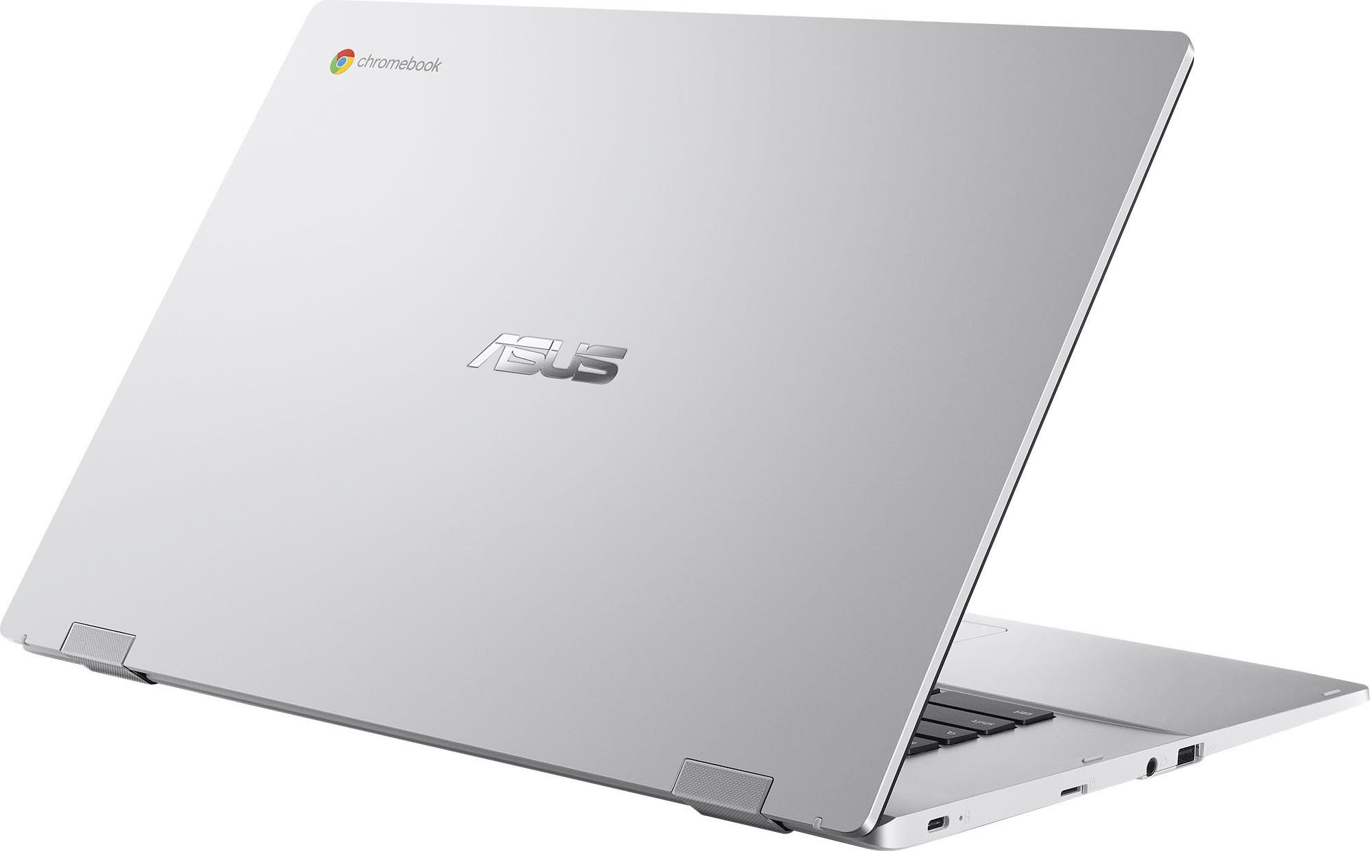Asus CX1 CX1500CKA-EJ0161 Chromebook (39,6 cm/15,6 Zoll, Intel Pentium Silber N6000, UHD Graphics)