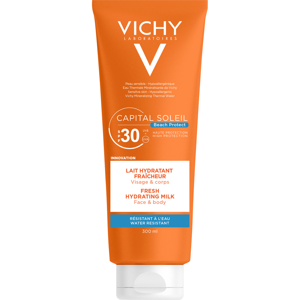Vichy Ideal Soleil Lait Hydratant Ip30 Protection corps