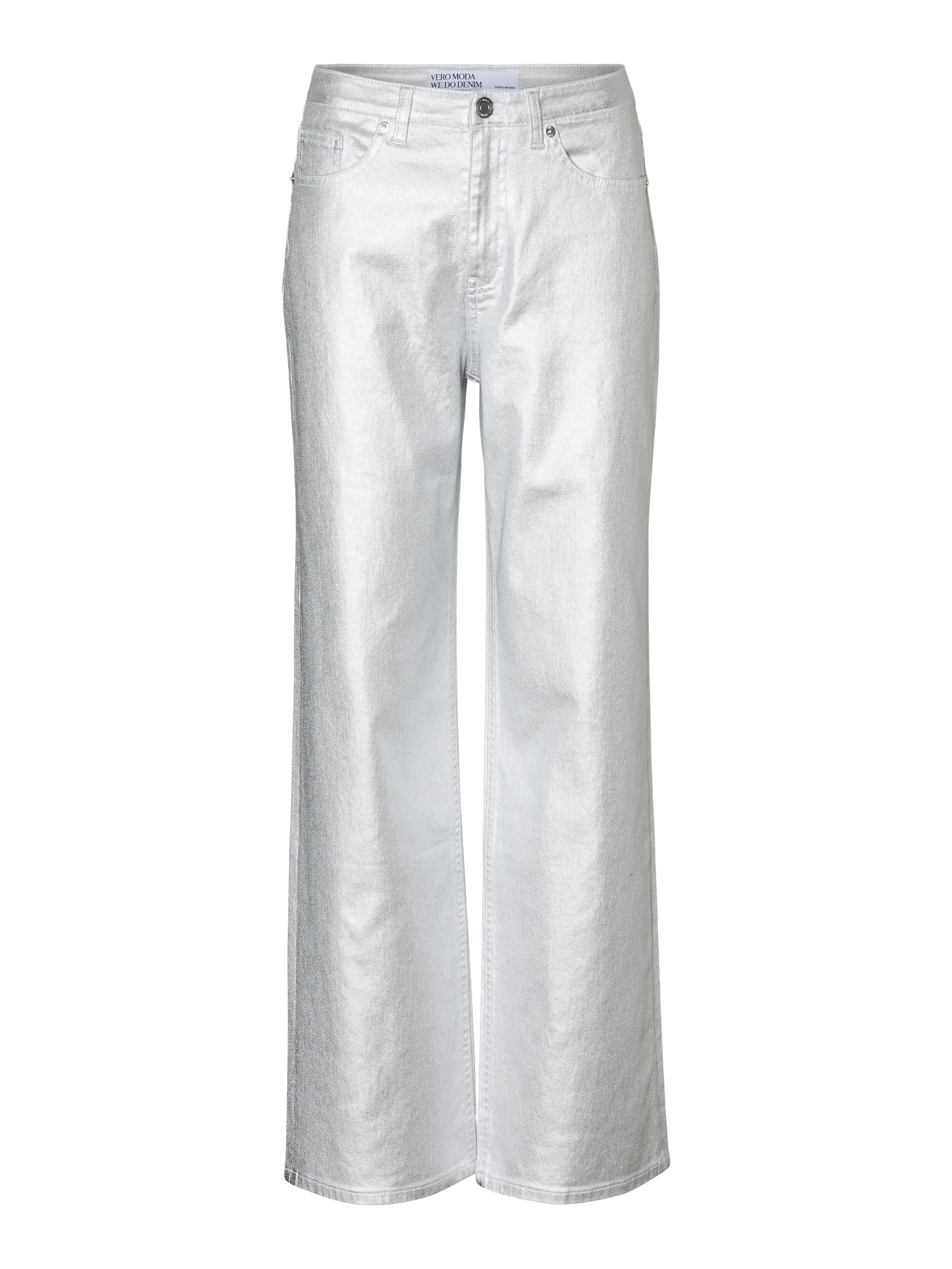 VMTESSA Hohe Taille Weiter Beinschnitt Jeans