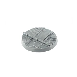Bitspudlo - 80mm Round Industrial Base (1)