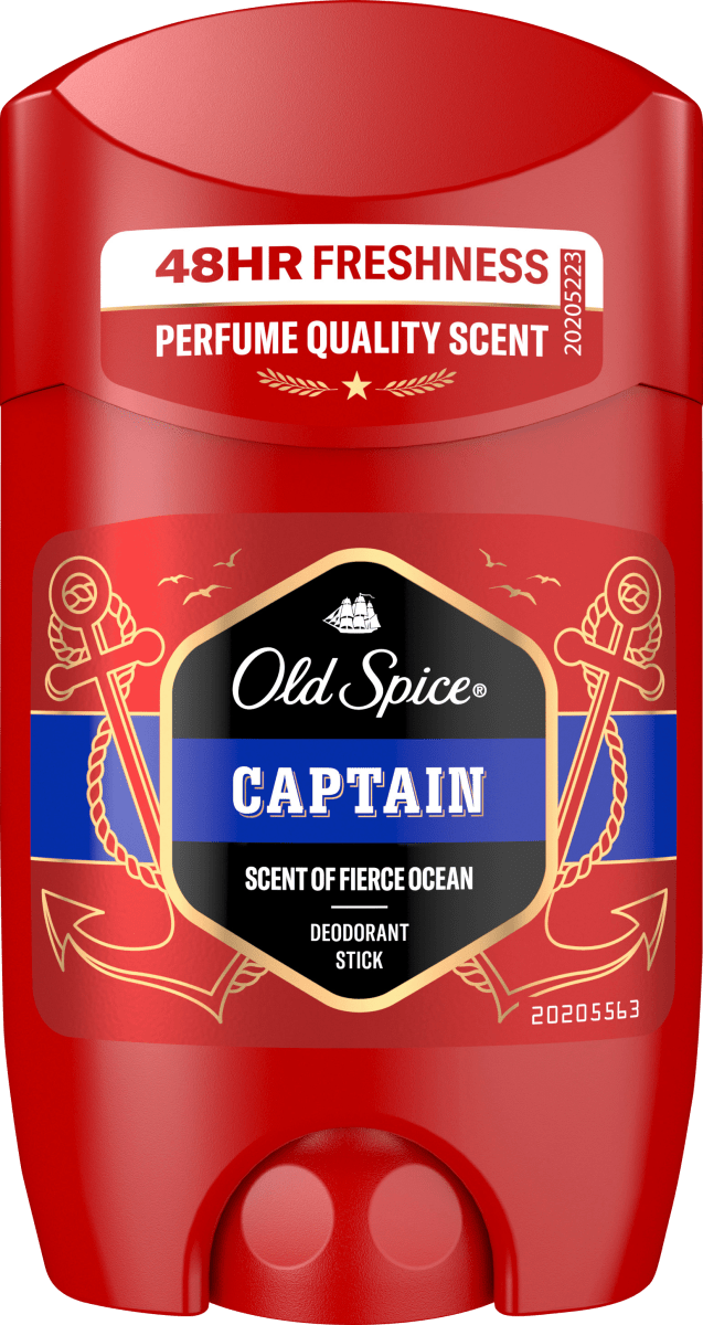 Deostick Captain, 50 ml