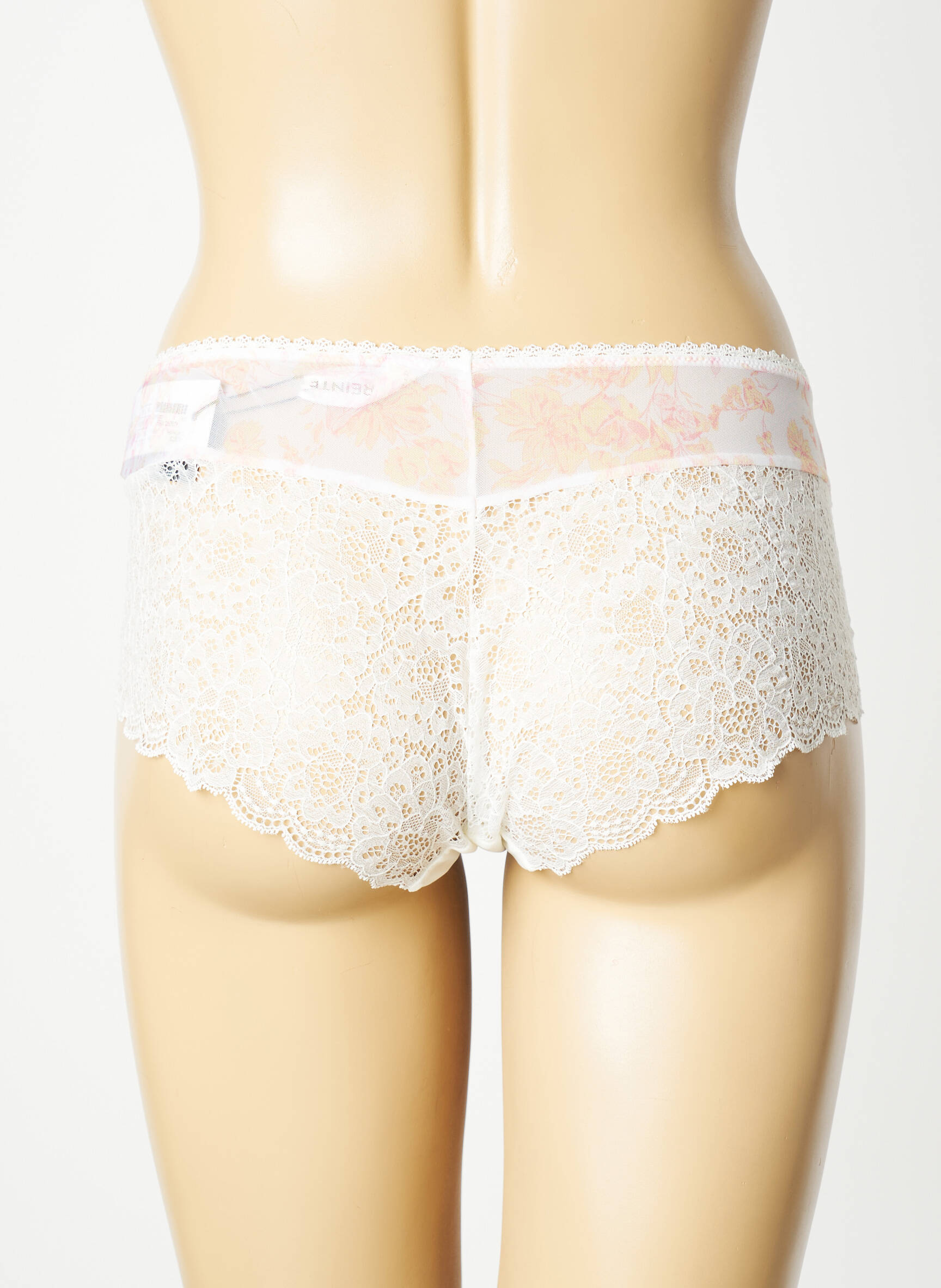 Empreinte Shorties Femme couleur rose