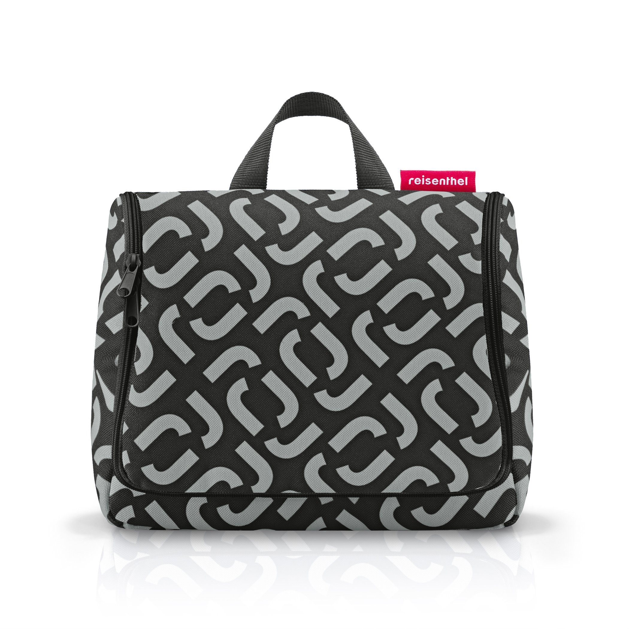 REISENTHEL® Kulturbeutel, Set toiletbag Kulturtasche und travelcosmetic signature black
