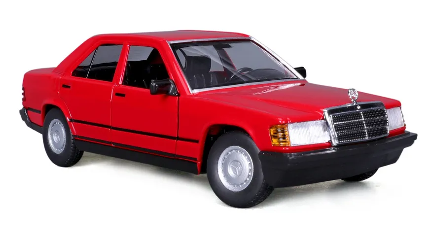 Bburago - 1:24 Mercedes 190E (1987)