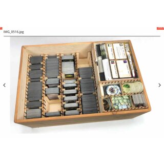 Horror Storage Box compatible with Eldritch/Arkham Horror (2018 edition)