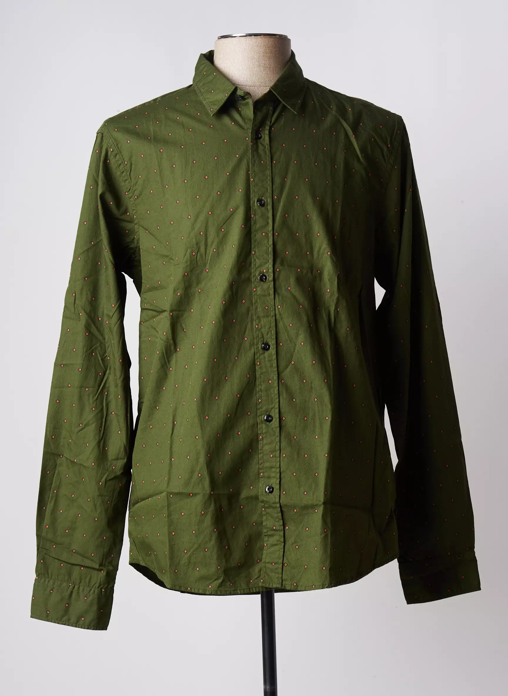 Scotch Soda Manches Longues Homme couleur vert