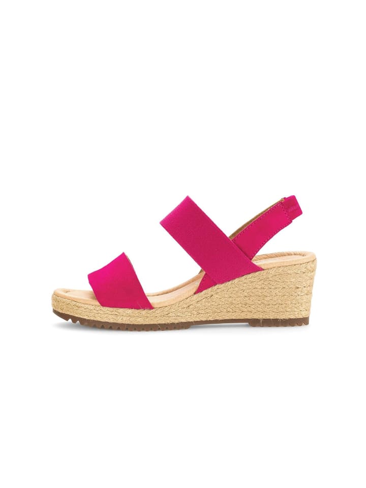 Gabor Comfort Keilsandaletten in pink günstig kaufen