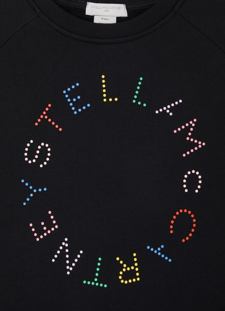Sweter z nadrukiem logo Stella McCartney