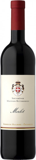2020 Merlot trocken - Malteser Ritterorden