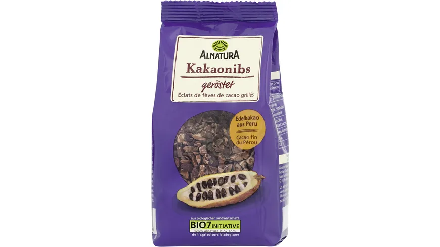 Alnatura Bio Kakaonibs geröstet 150 g